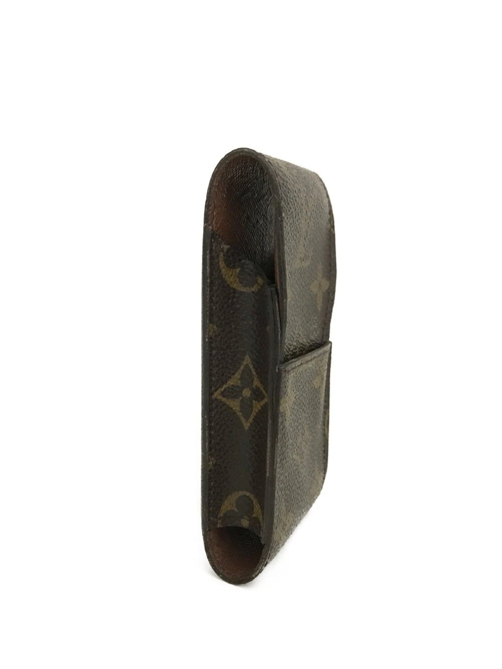 Louis Vuitton Classic Monogram Canvas Cigarette Etui Holder - Brown/Tan - Picture 4 of 4
